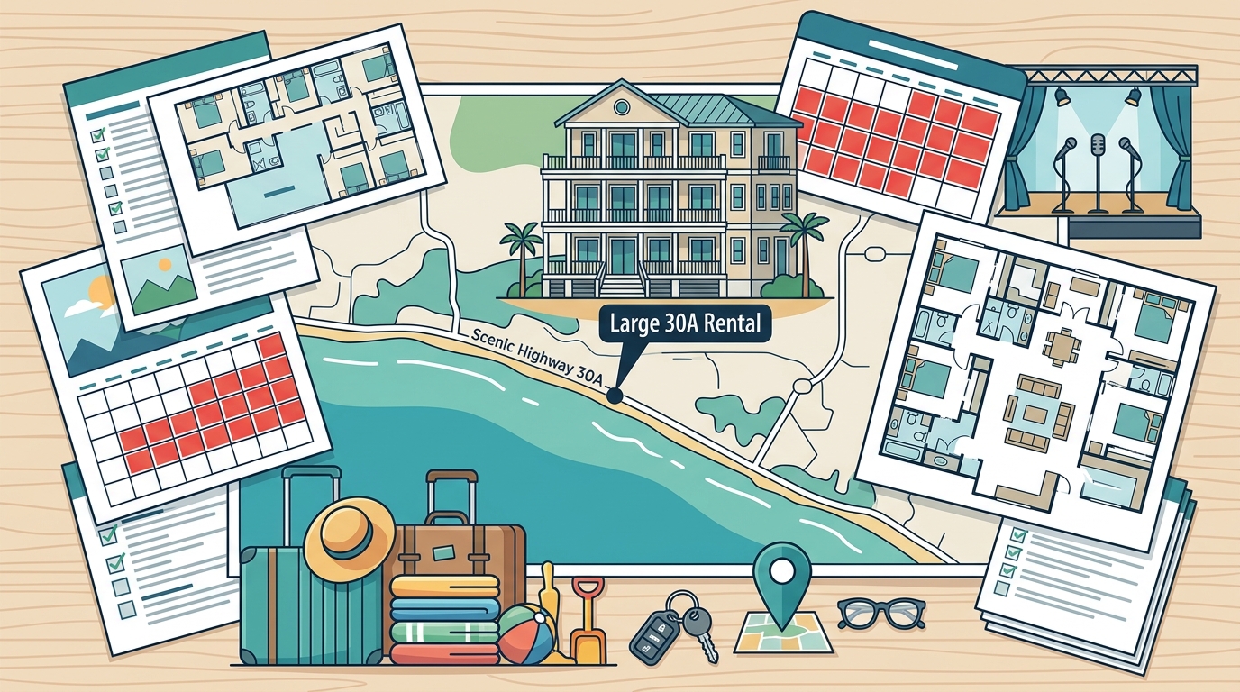Common Mistakes When Booking Large Family Vacation Rentals in 30