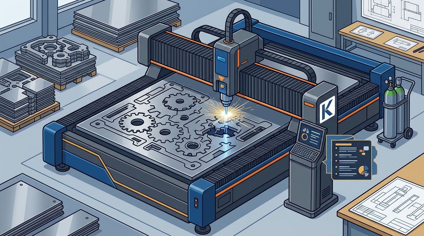 Fiber Laser Cutting: Precision Metal Processing Guide