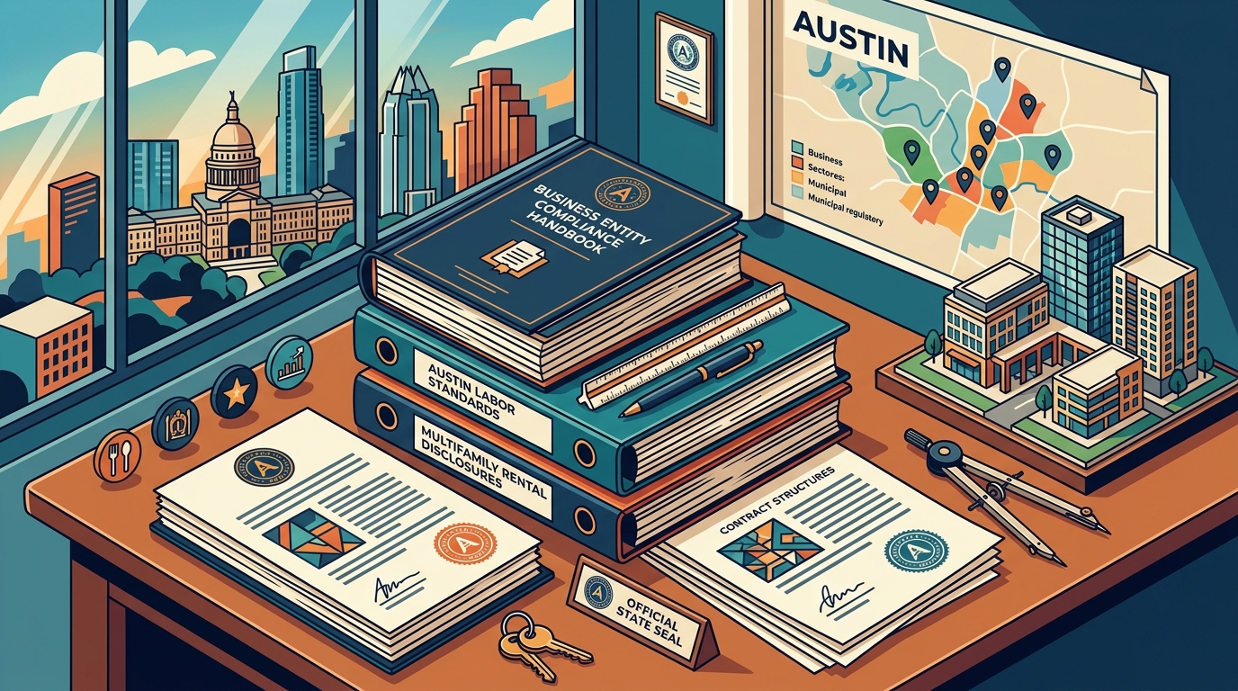 Austin Business Law Guide: 2026 Legal Compliance & Growth