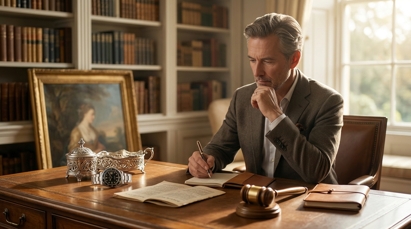 Selling vs. Auctioning: Best Way to Sell Luxury Watches & Art
