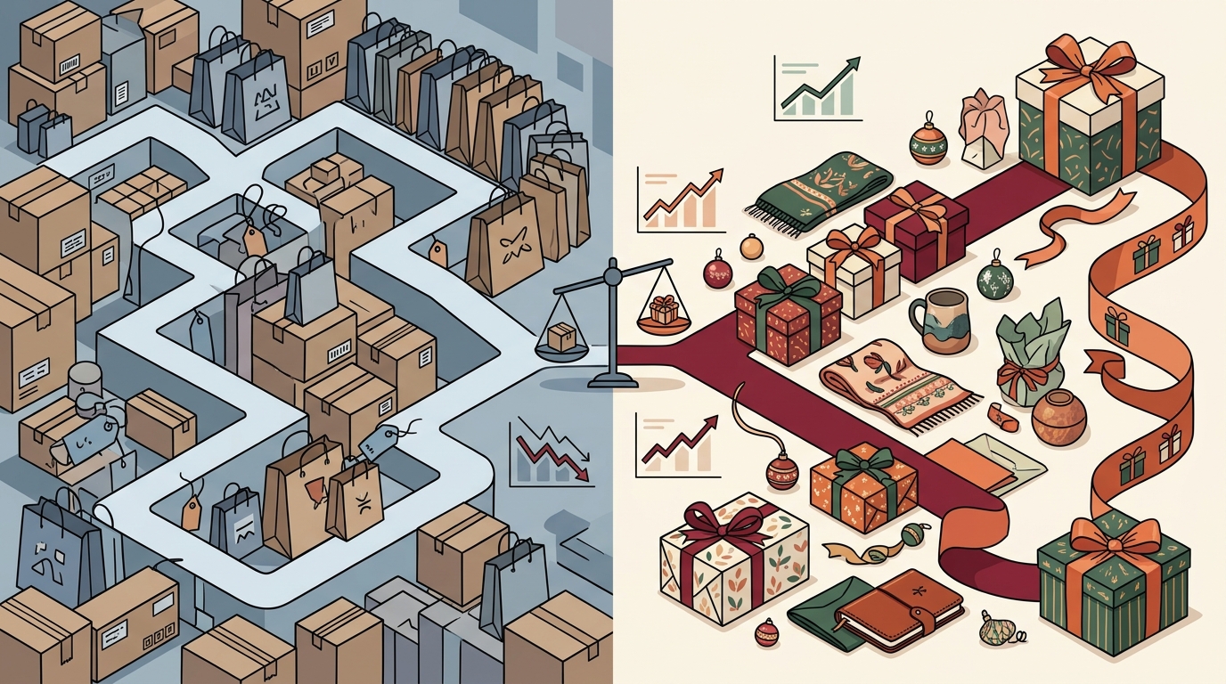Scarlet Tassel vs. Traditional Retail: A Gift Guide Comparison
