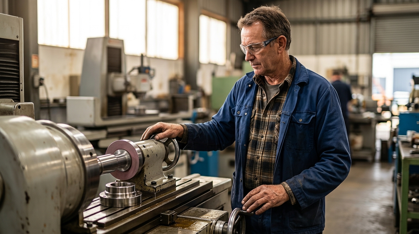 Cylindrical vs Surface Grinders: Which Machine Fits Your Shop?