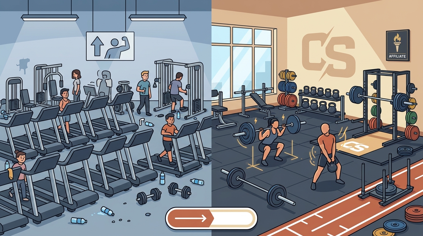 Colfax Strong vs. Traditional Gyms: Best Denver Fitness