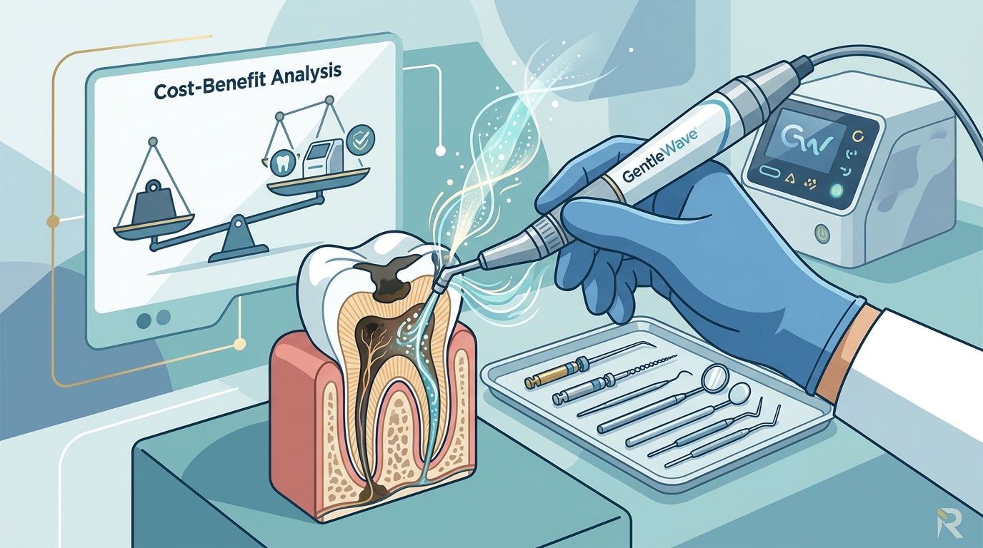 GentleWave Root Canal Retreatment Cost-Benefit Analysis