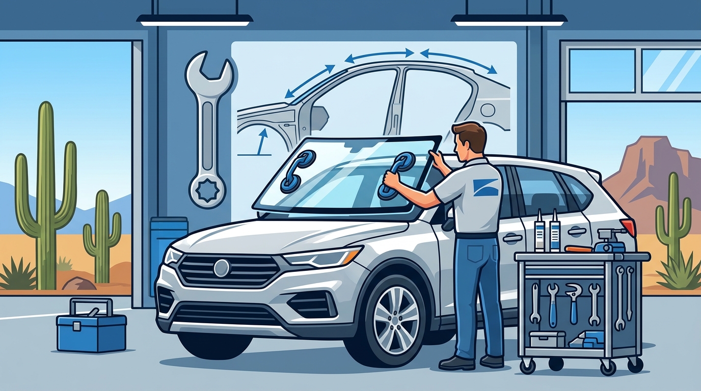 Real-World Windshield Replacement: Safety, Cost & Process