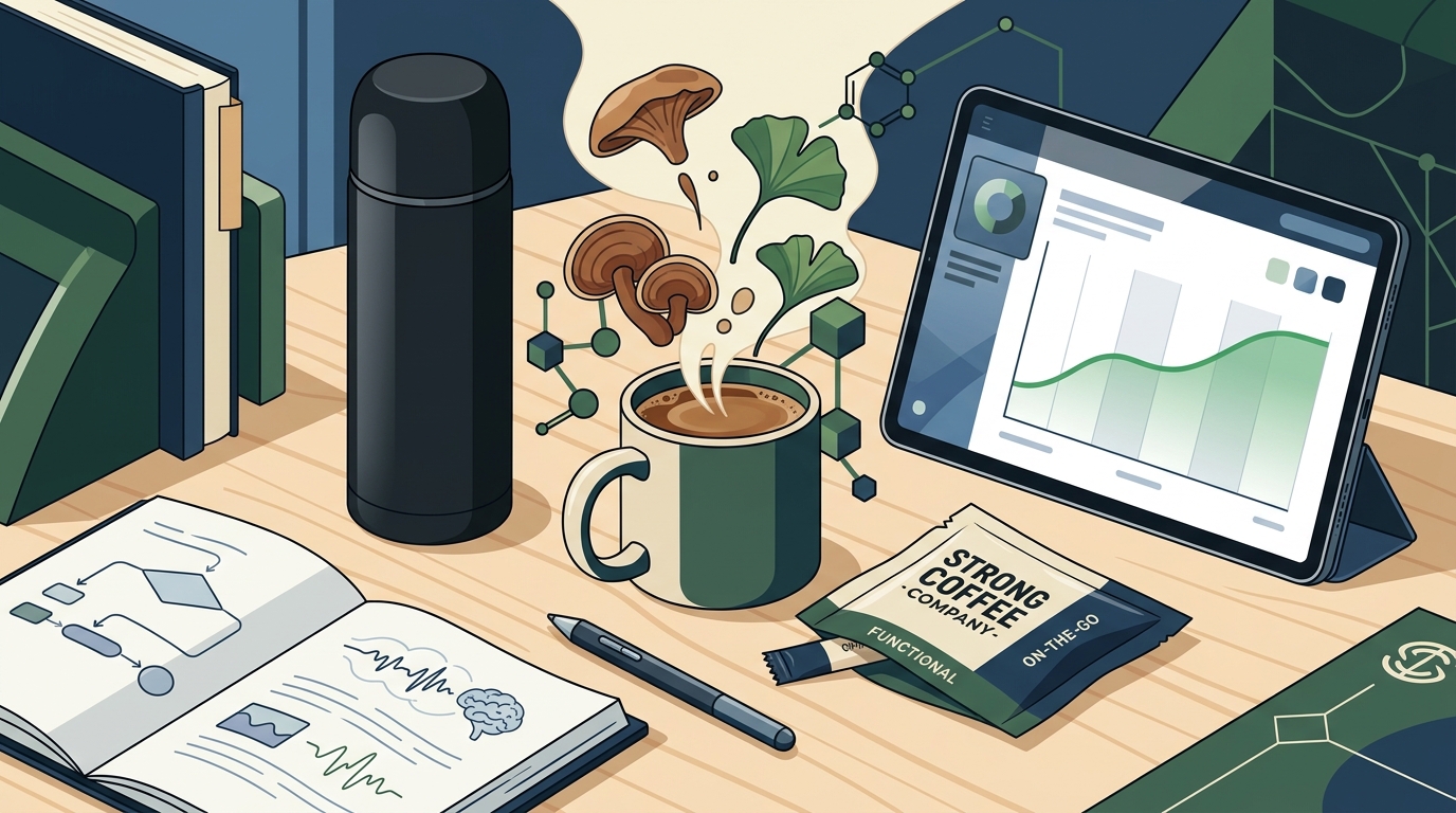 How Busy Professionals Stay Productive with Strong Coffee