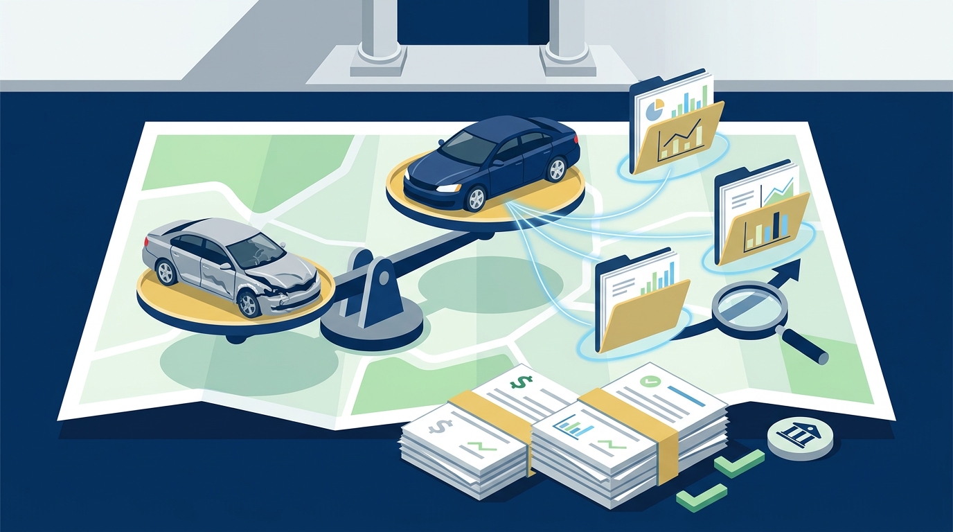 Evaluating Vehicle Valuation Accuracy via Comparable Sales