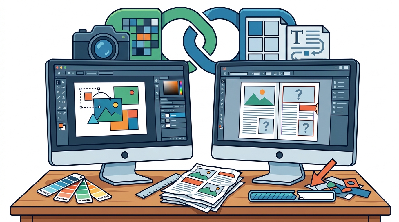 Common Mistakes in Adobe Photoshop and InDesign Training