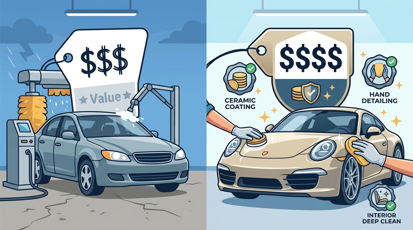 Common Car Detailing Pricing Mistakes to Avoid in Tampa