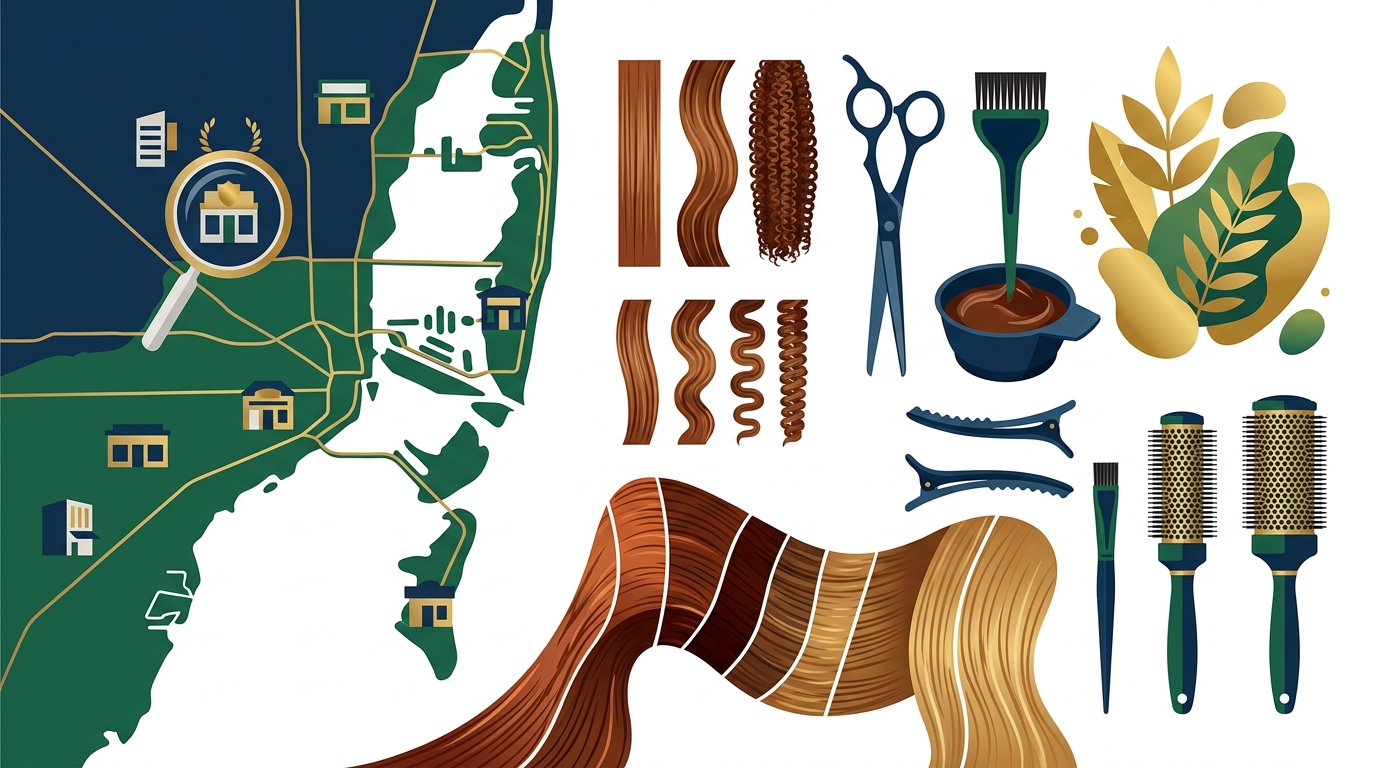 Choosing the Best Hair Salon in Miami: A 2026 Guide