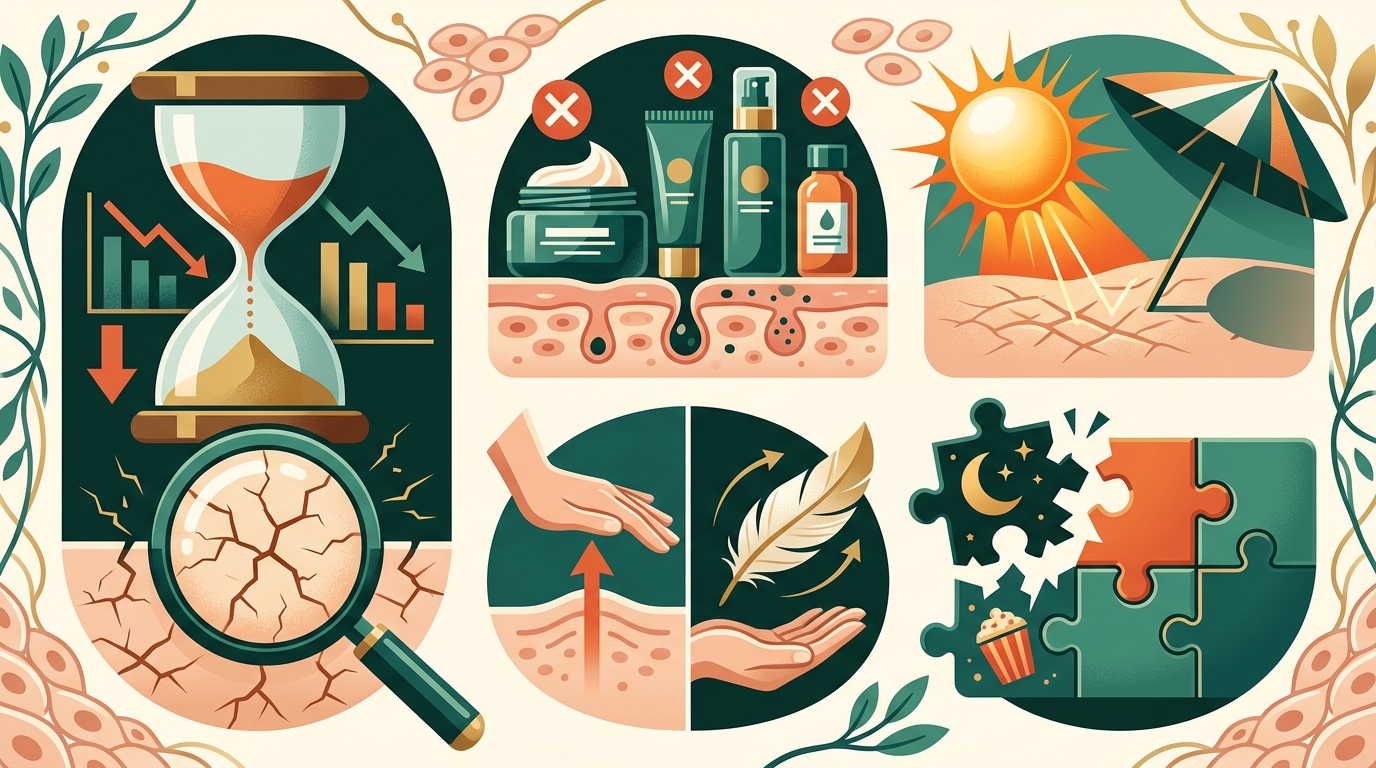 Fixing Aging Skin Firmness: 5 Mistakes to Avoid