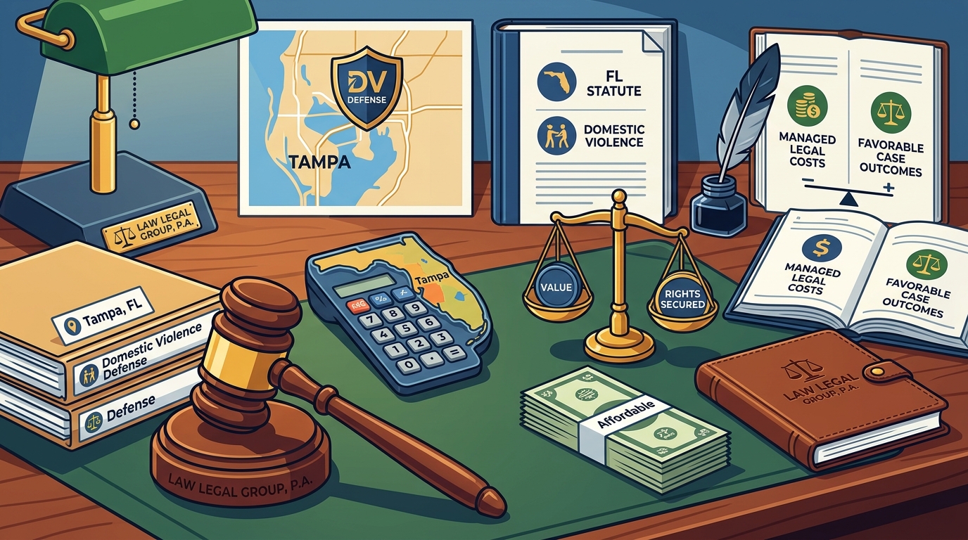 Cost-Effective Domestic Violence Legal Representation in Tampa
