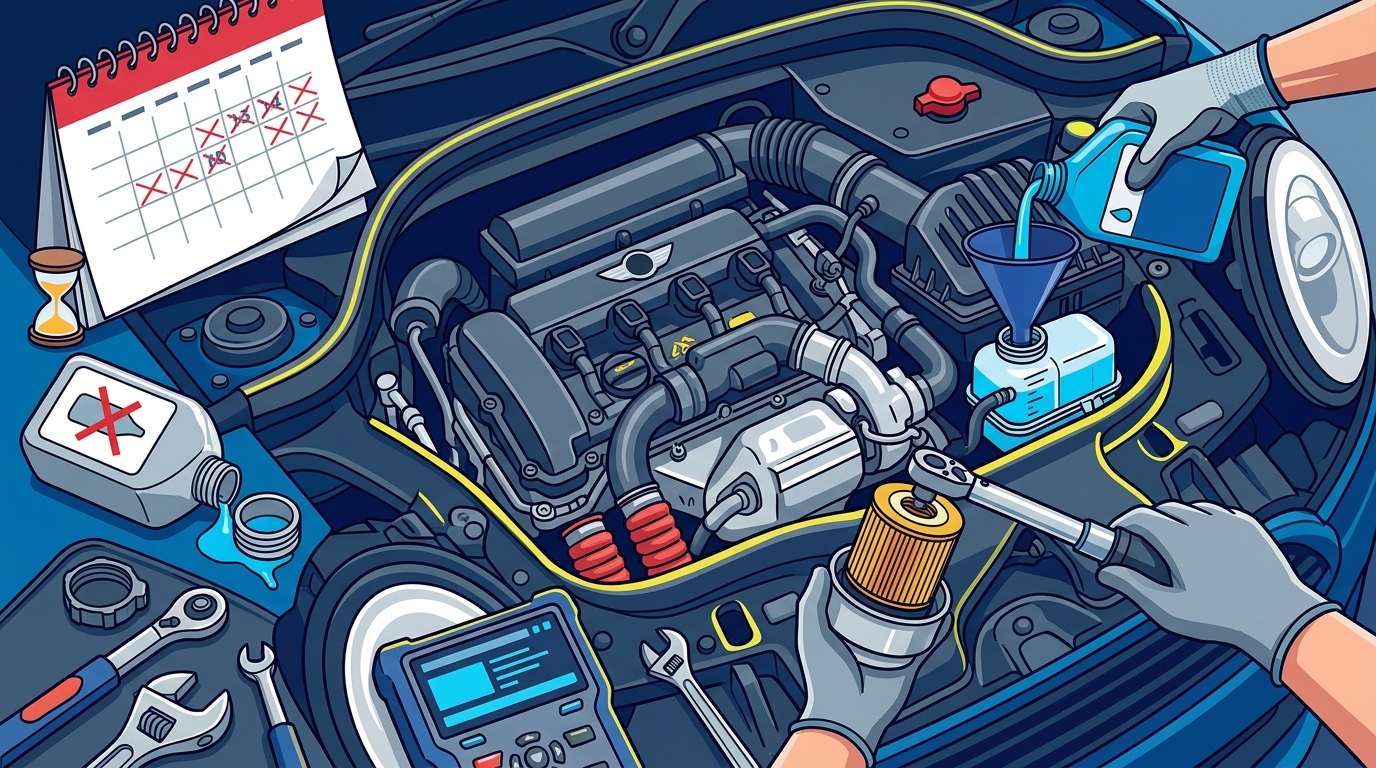 Common Mini Cooper Maintenance Mistakes in North Miami Beach