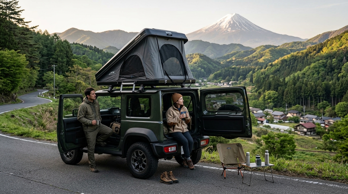 Concrete Outcomes of Renting a Japanese Camper Van