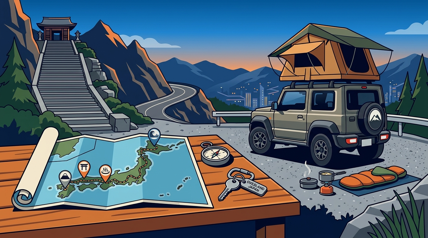 Concrete Outcomes of Renting a Japanese Camper Van