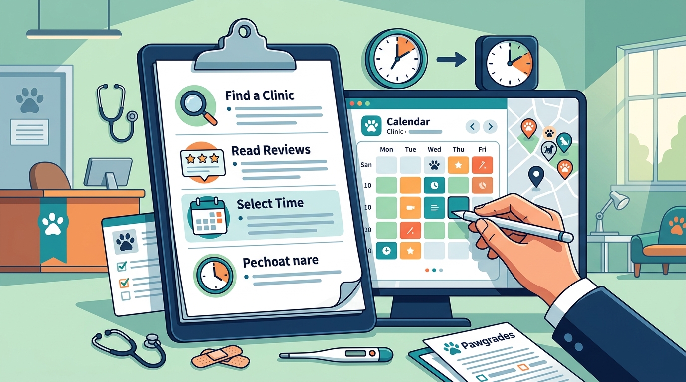 How to Book a Vet Appointment: The Complete Guide