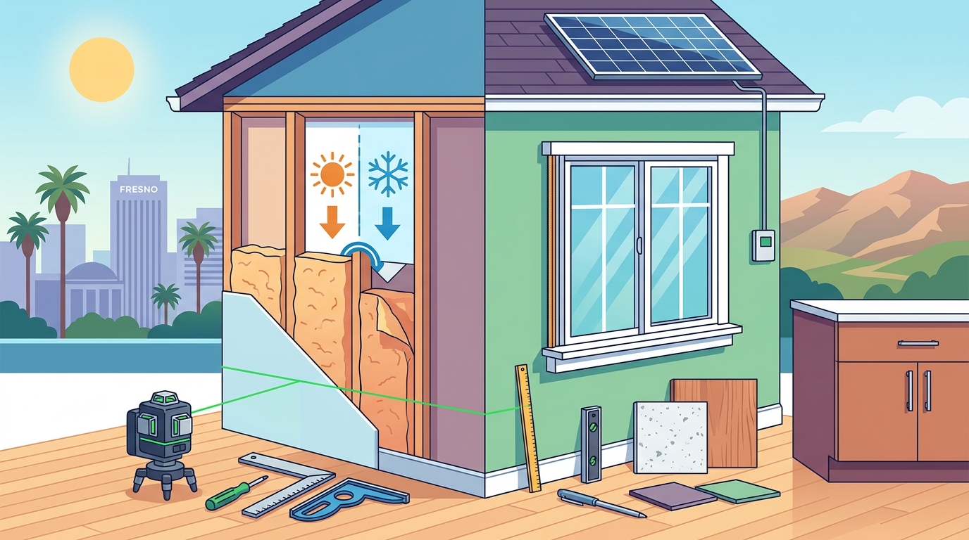 Central Valley Home Remodeling: A Guide to Fresno Renovations