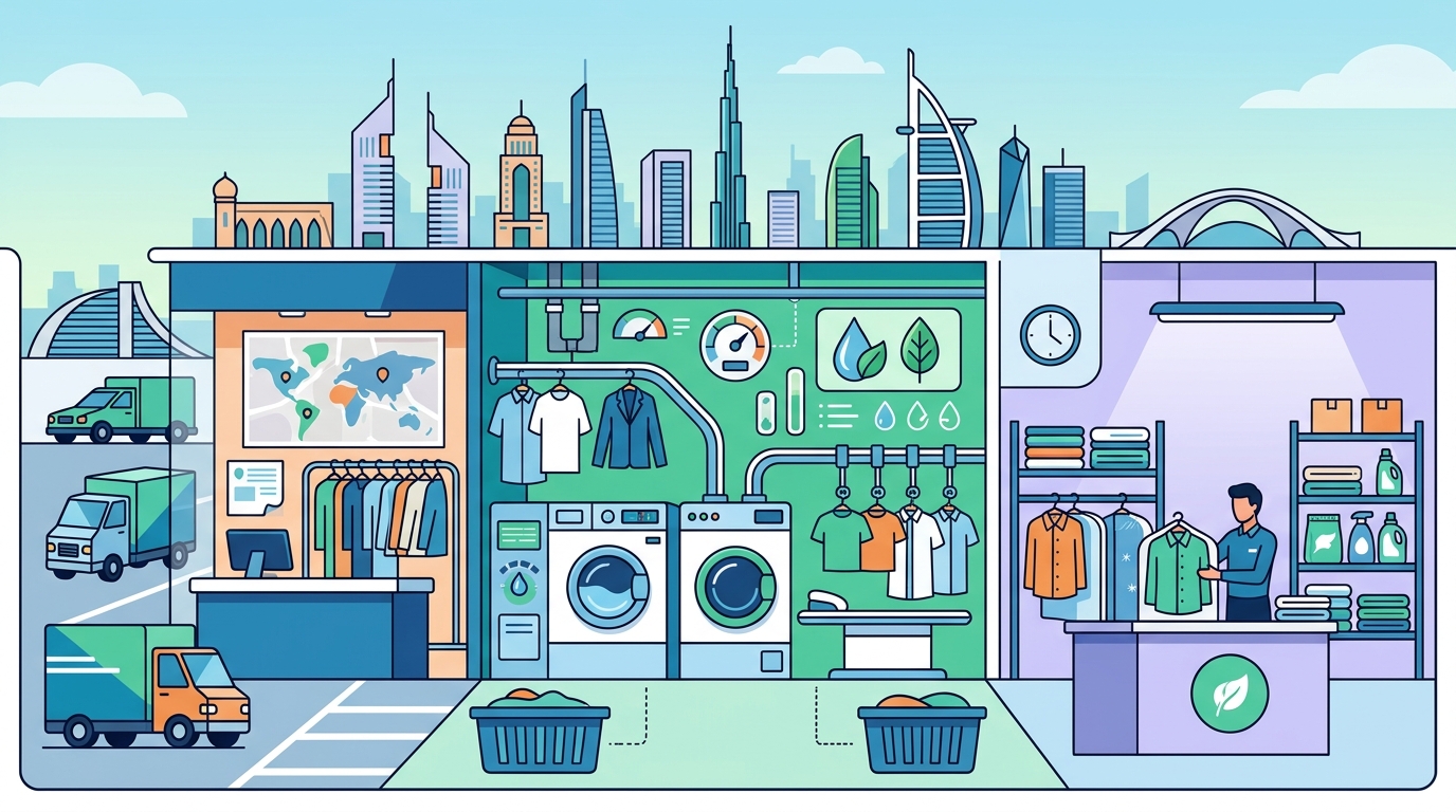 Dubai Laundry Quality Standards: Free Pickup & Delivery Guide