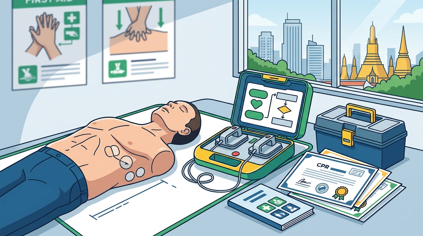 CPR First Aid Certification Standards in Bangkok