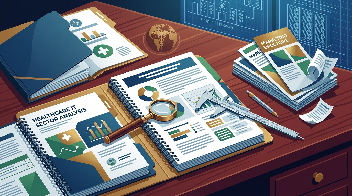 Evaluating Healthcare IT Research Firms for PE/VC Due Diligence
