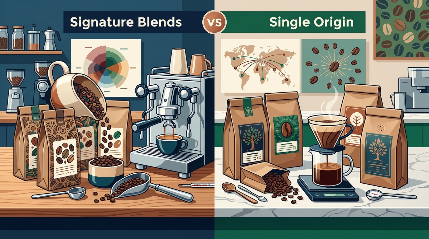 Signature Blends vs Single Origin: Common Comparison Mistakes