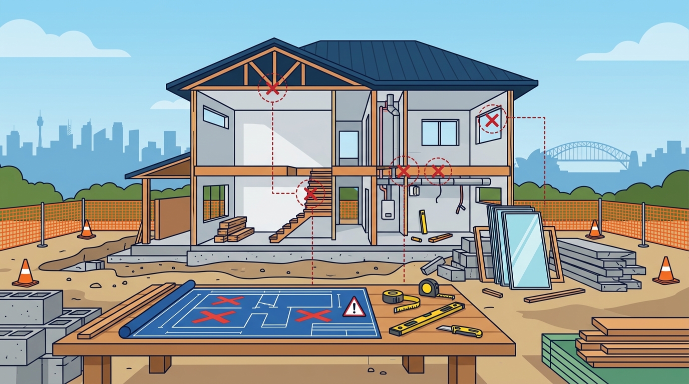 Common Mistakes When Building a Custom Double Storey Home in NSW