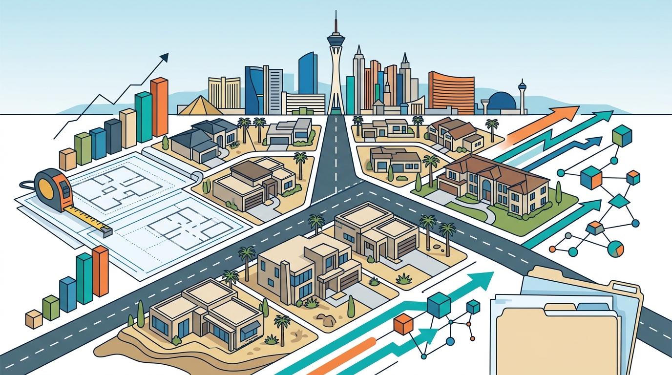 Real-World Real Estate: Navigating Las Vegas Property Markets