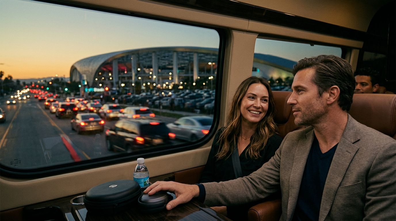 Common SoFi Stadium Shuttle Mistakes and How to Avoid Them