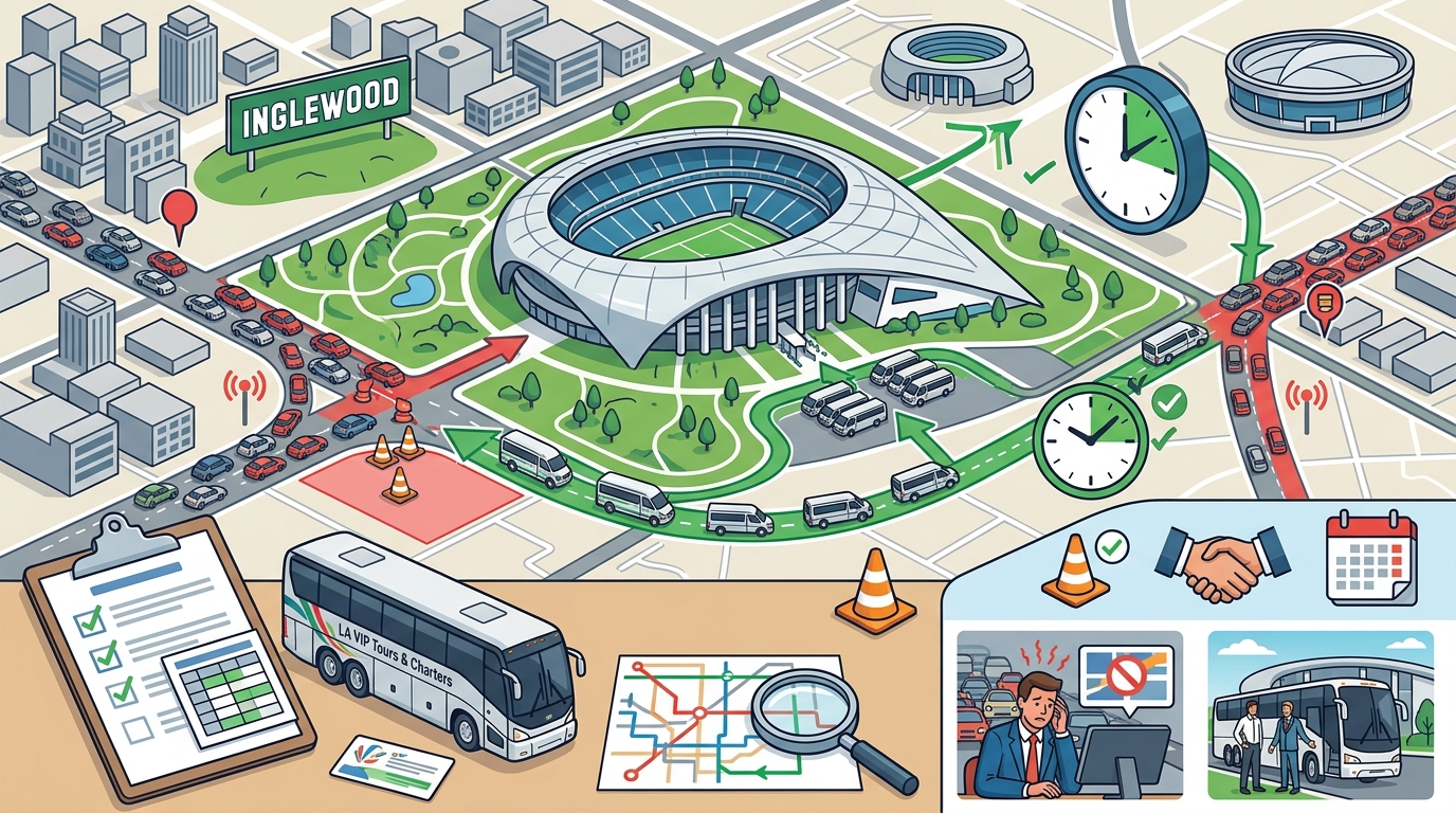 Common SoFi Stadium Shuttle Mistakes and How to Avoid Them