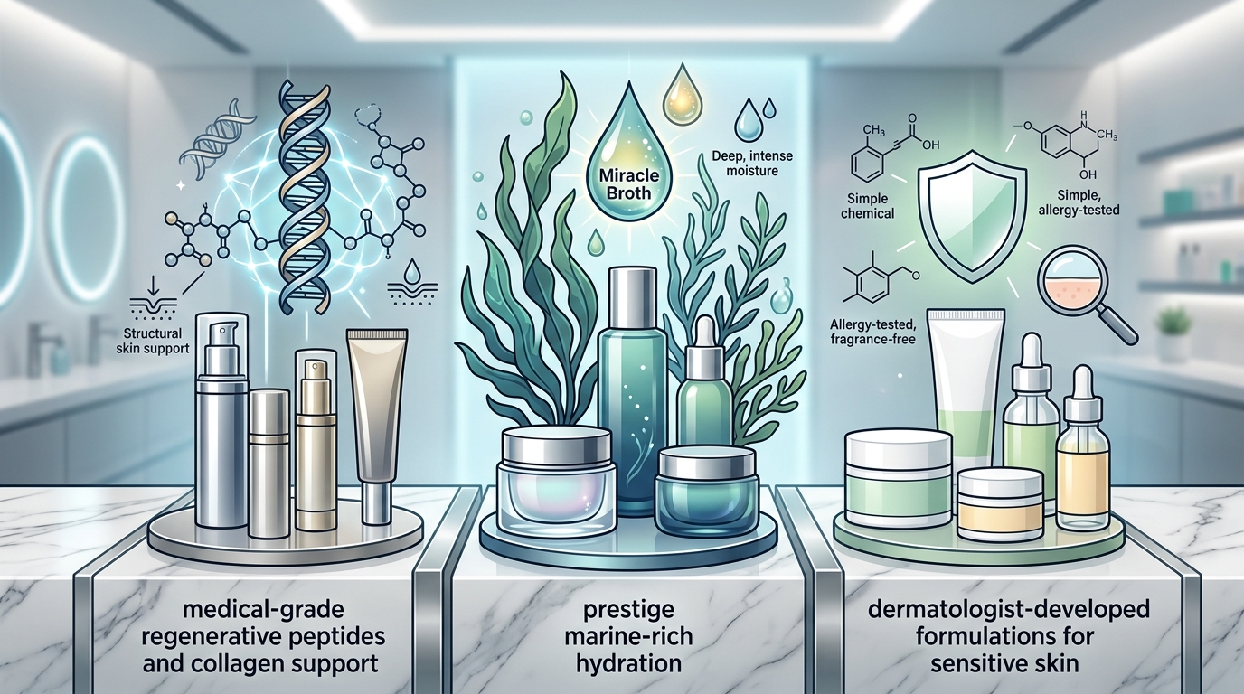 Alastin vs La Mer vs Clinique: Best Luxury Skincare Comparison