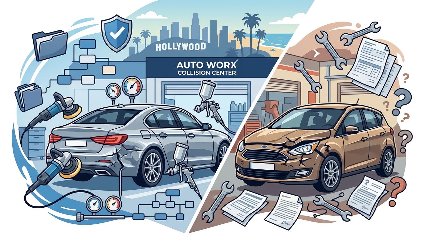 All-Insurance vs. Standard Auto Body Repair: LA Guide