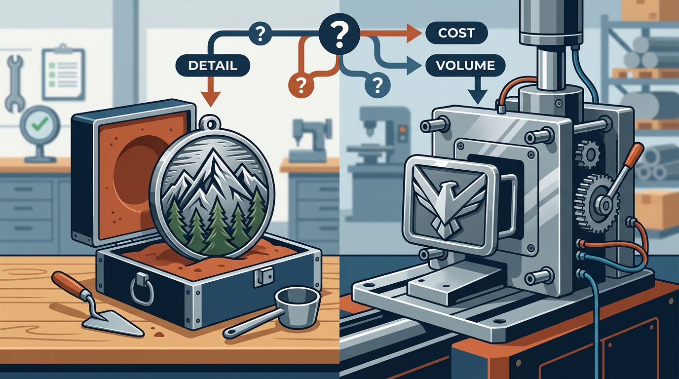 Custom Castings vs. Die Casting: Which Method Fits Your Brand?
