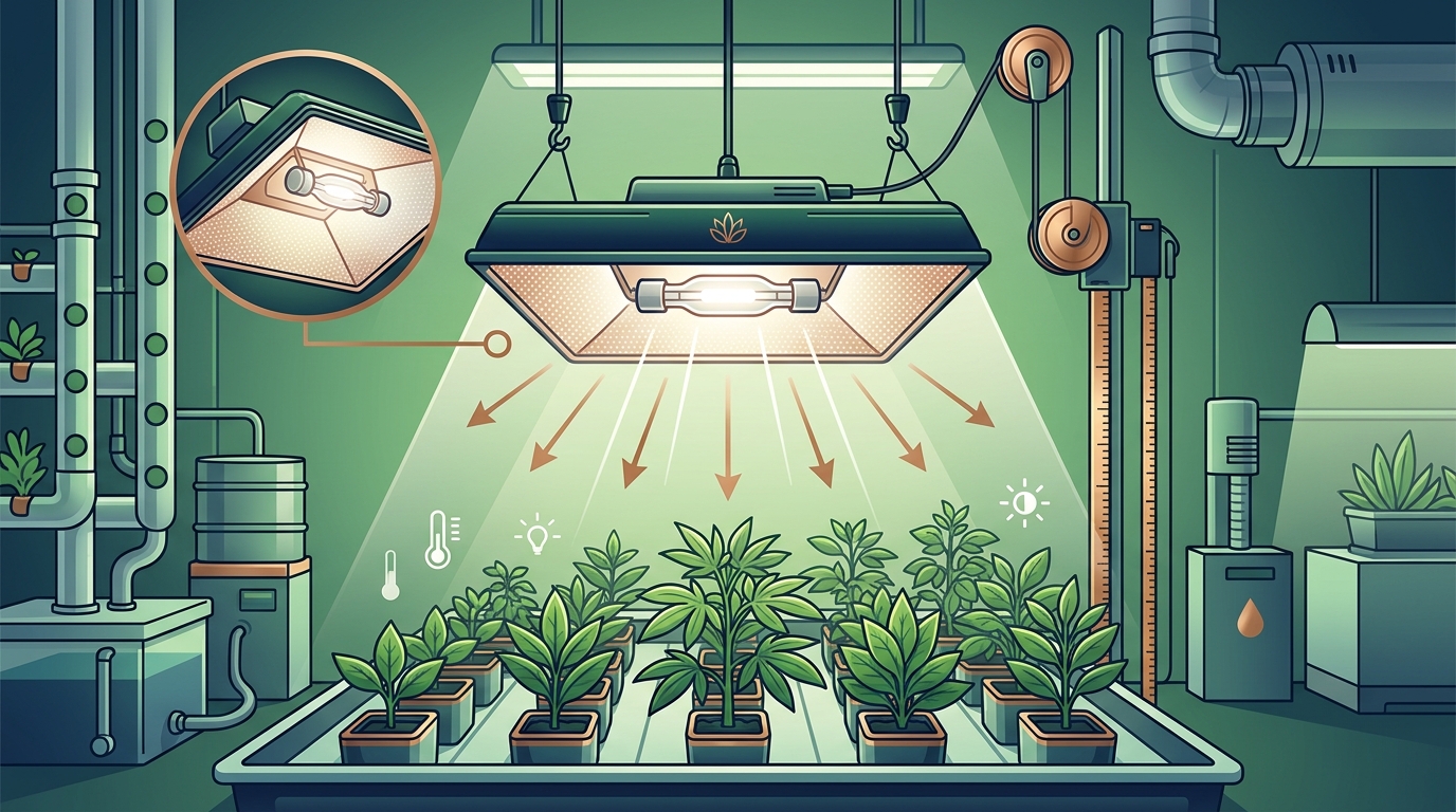 How to Set Up Nano Grow Light for Maximum Yield