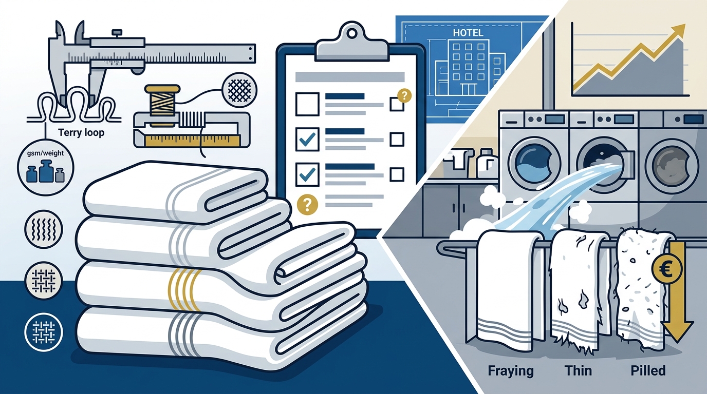 Common Mistakes When Buying Wholesale Towels for Hotels