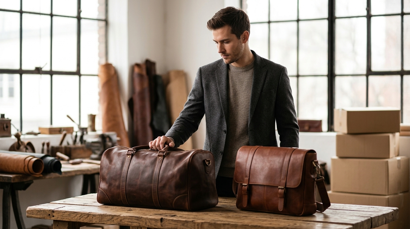 7 Mistakes to Avoid When Choosing Your First Premium Leather Bag