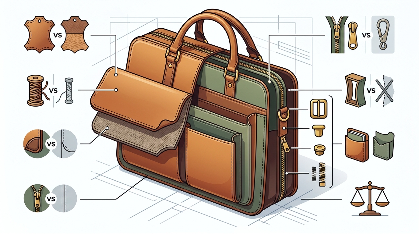 7 Mistakes to Avoid When Choosing Your First Premium Leather Bag