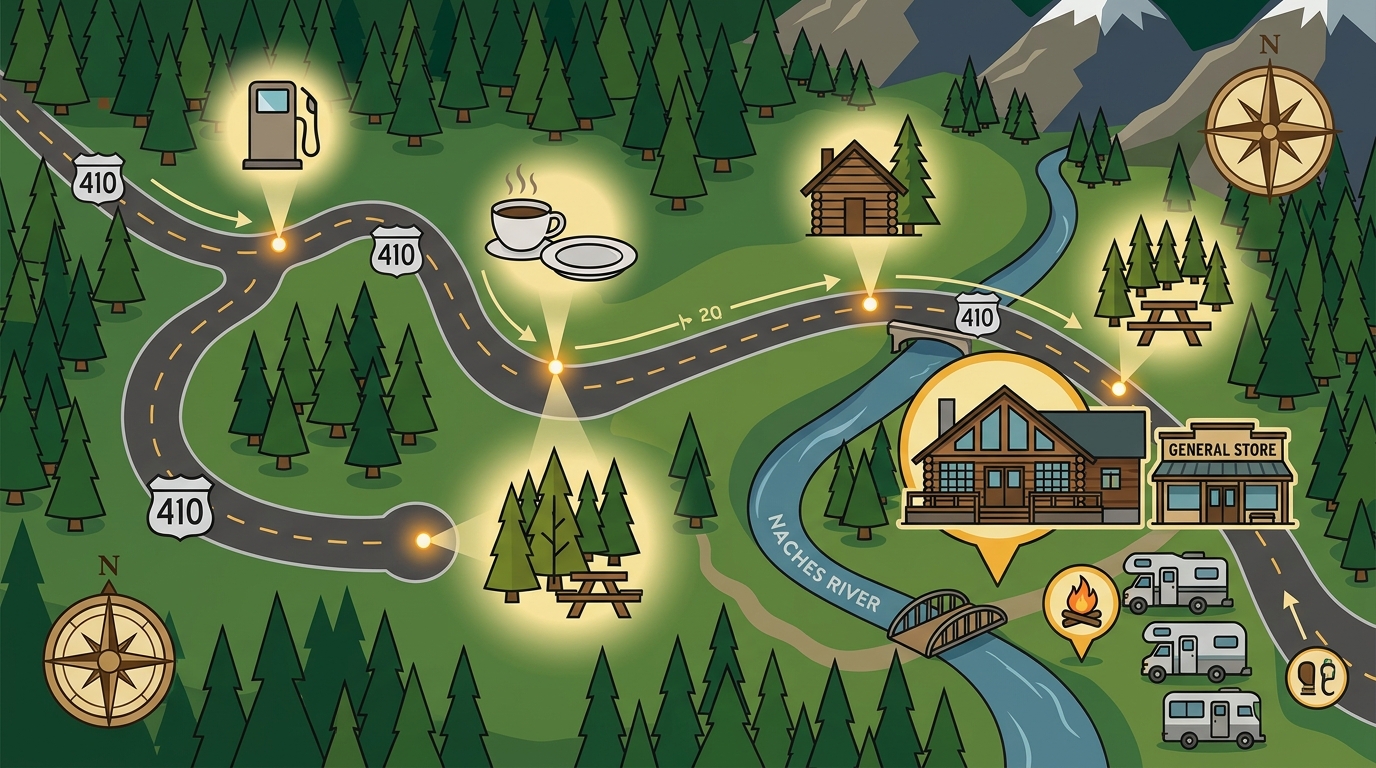 Highway 410 Travel Guide: Stops, Dining & Lodging in Naches