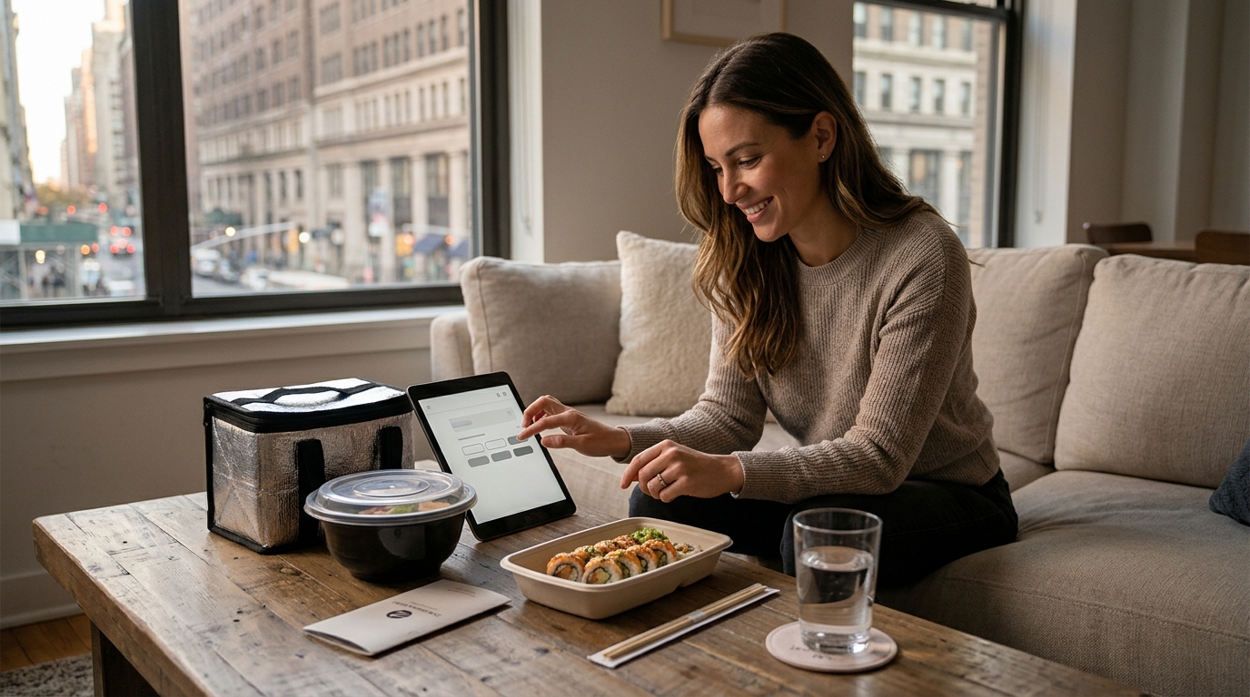 How to Order Takeout Online from Zen Ramen & Sushi Near Penn
