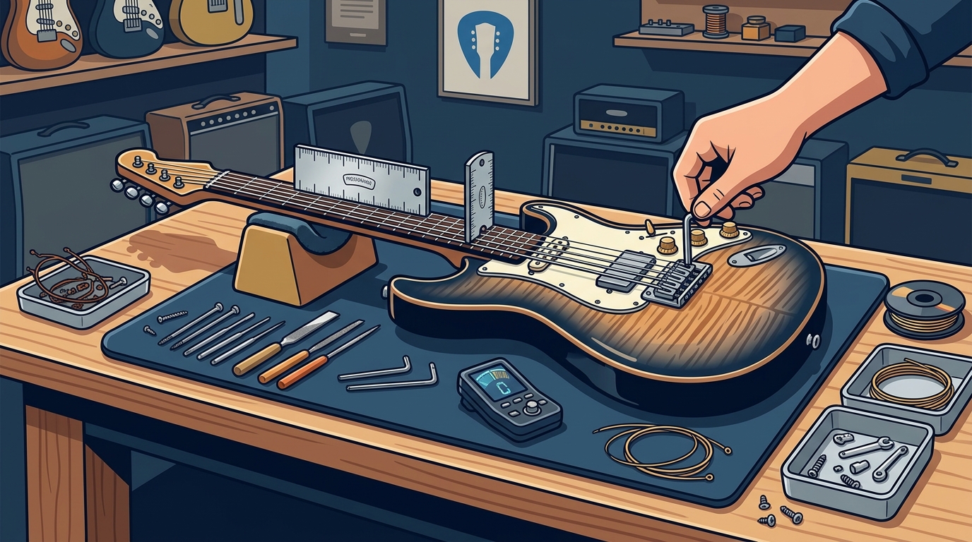 Guitar Setup Success Stories: McKinney-Area Player Repairs