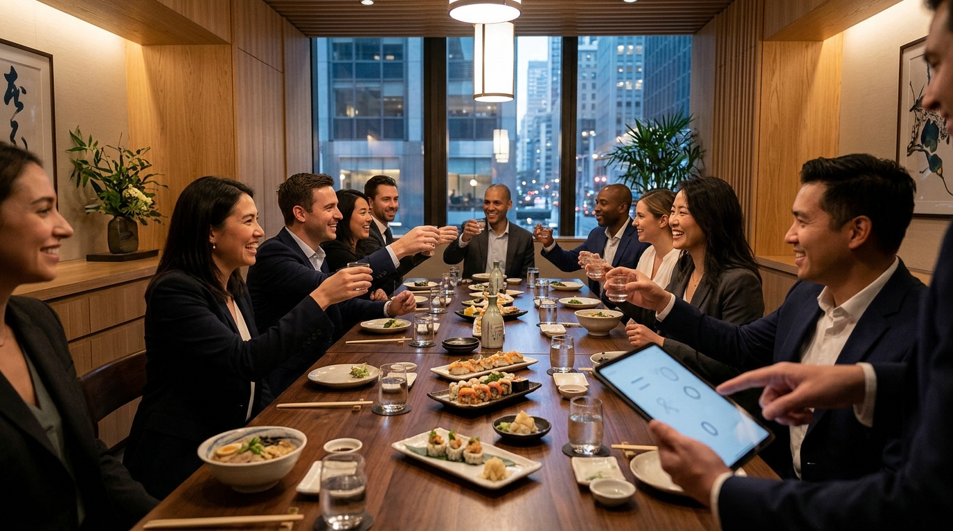 How to Book a Corporate Event at Zen Ramen & Sushi