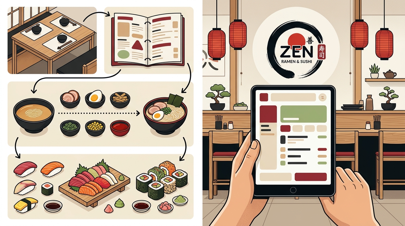First-Time at Zen Ramen & Sushi: A Complete Ordering Guide