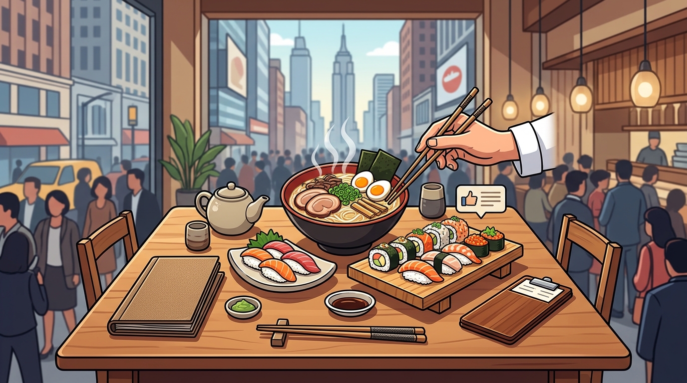 Best Japanese Restaurant in Midtown Manhattan: Zen Ramen & Sushi