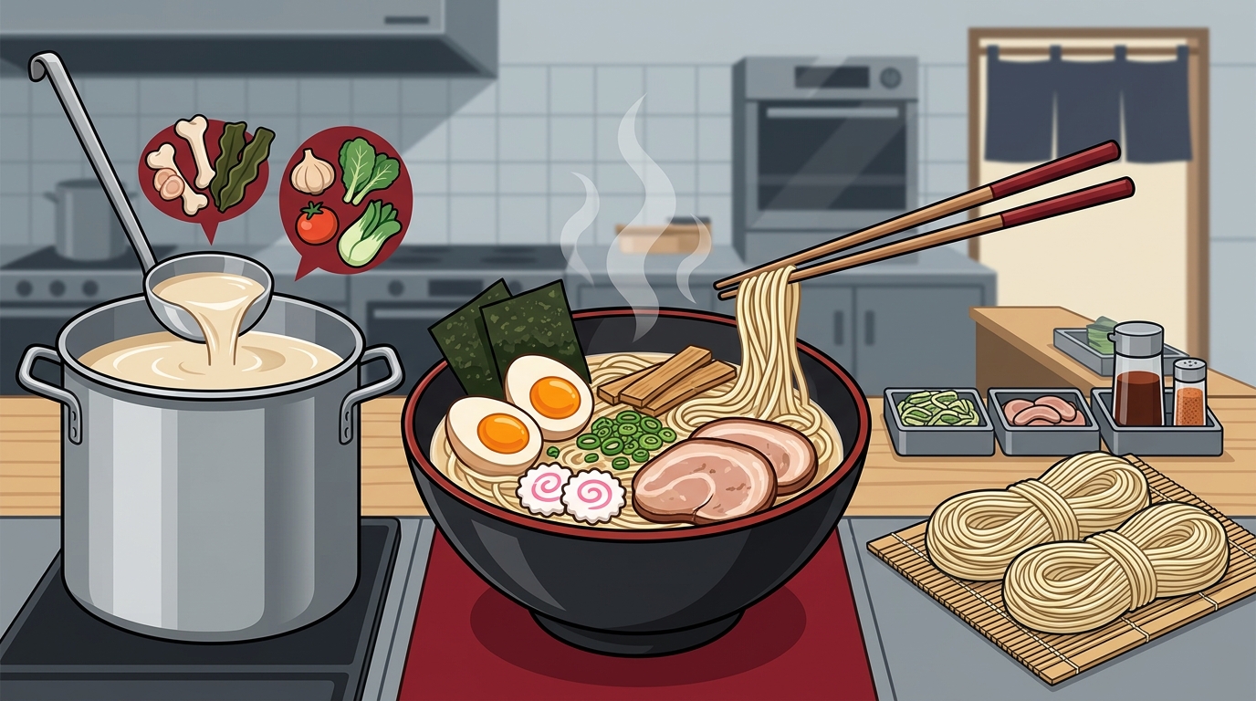 The Art of Authentic Japanese Ramen: Broth, Noodles & Culture