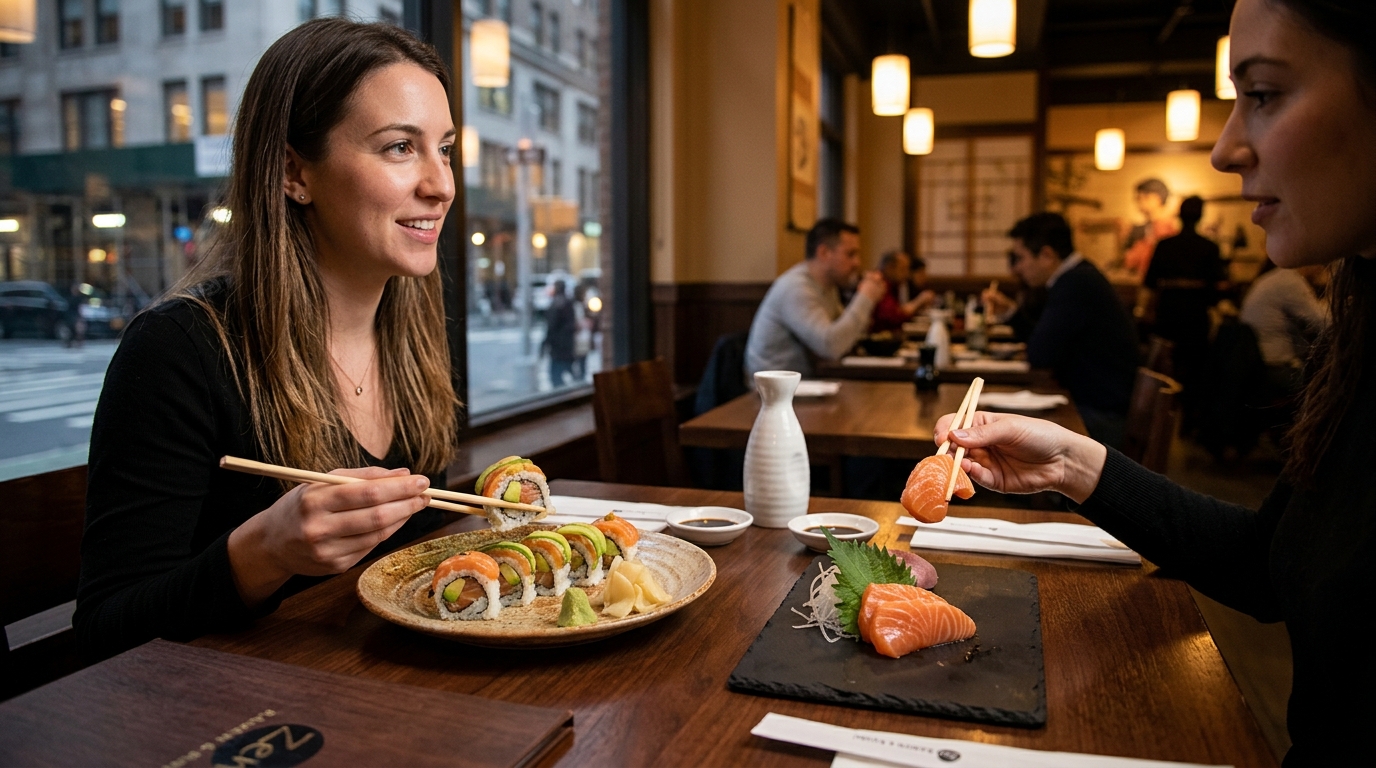 Sushi vs Sashimi: Clear Differences & Menu Guide