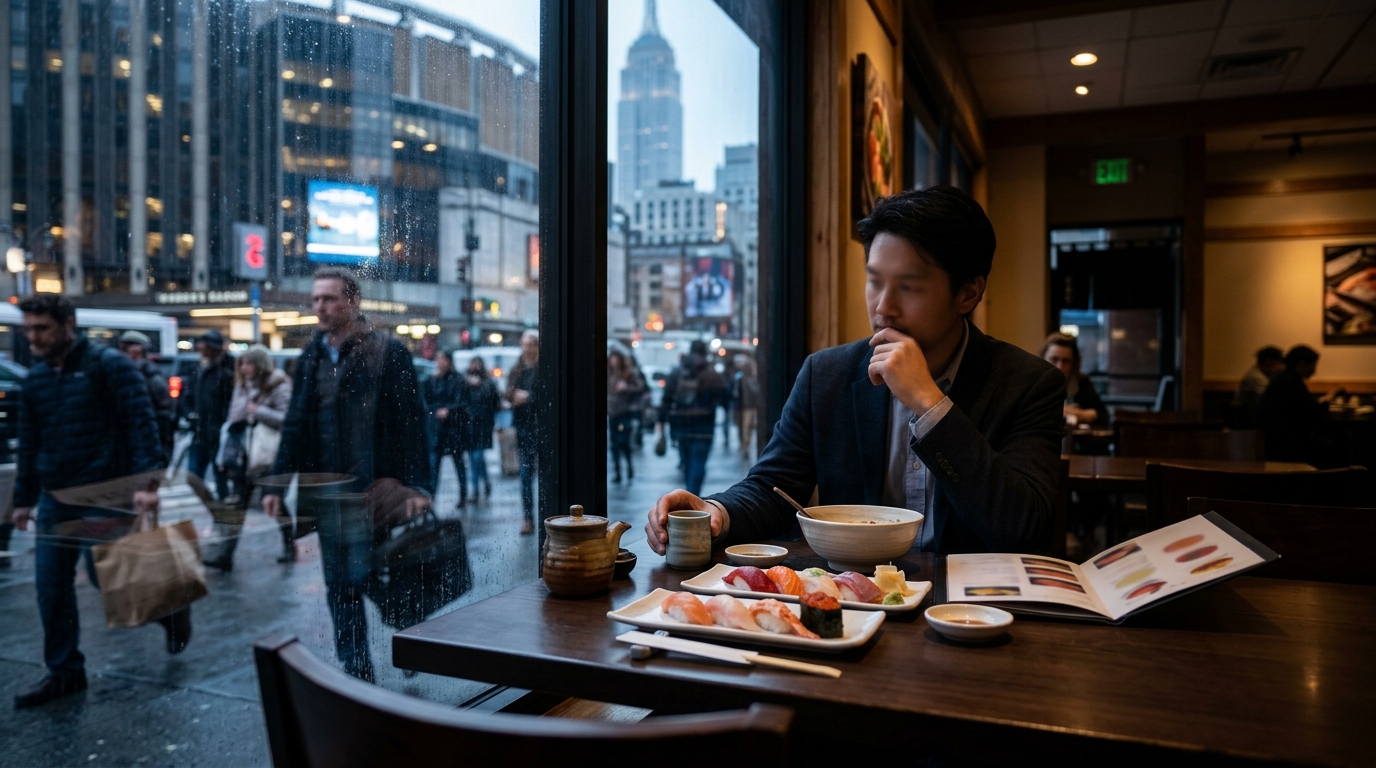 Sushi Ordering Mistakes to Avoid at Penn Station Restaurants