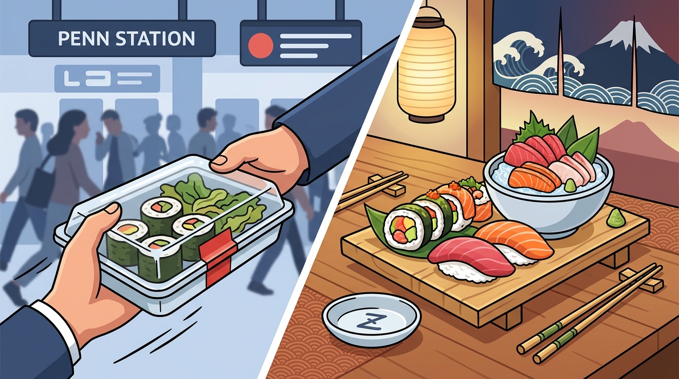 Sushi Ordering Mistakes to Avoid at Penn Station Restaurants