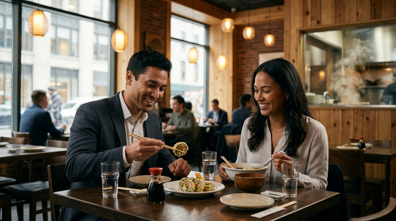 Budget-Friendly Beginner Sushi and Ramen Options in Midtown