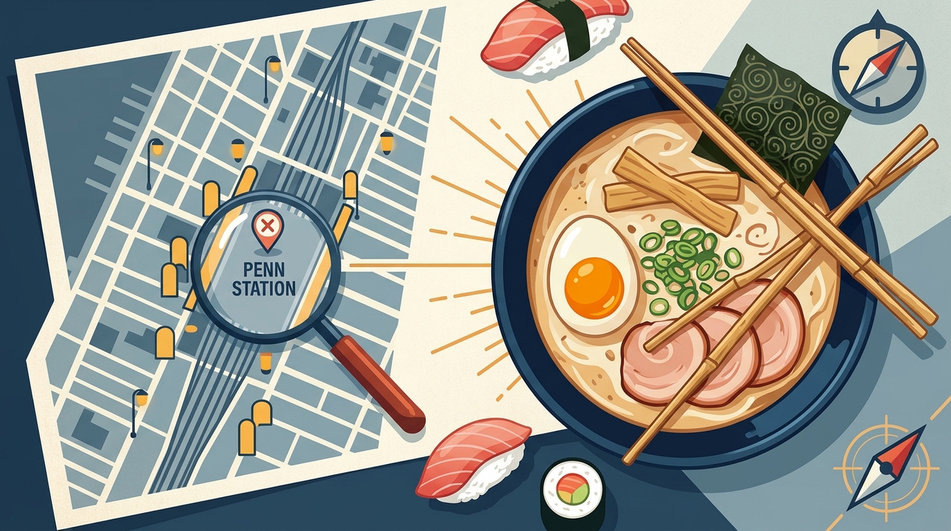 How to Choose the Best Ramen Near Penn Station
