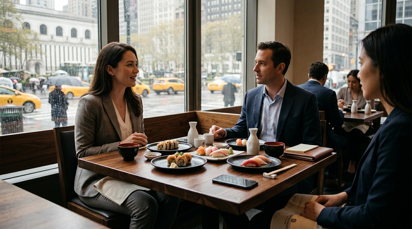 Criteria for Evaluating Midtown Manhattan Sushi Restaurants for
