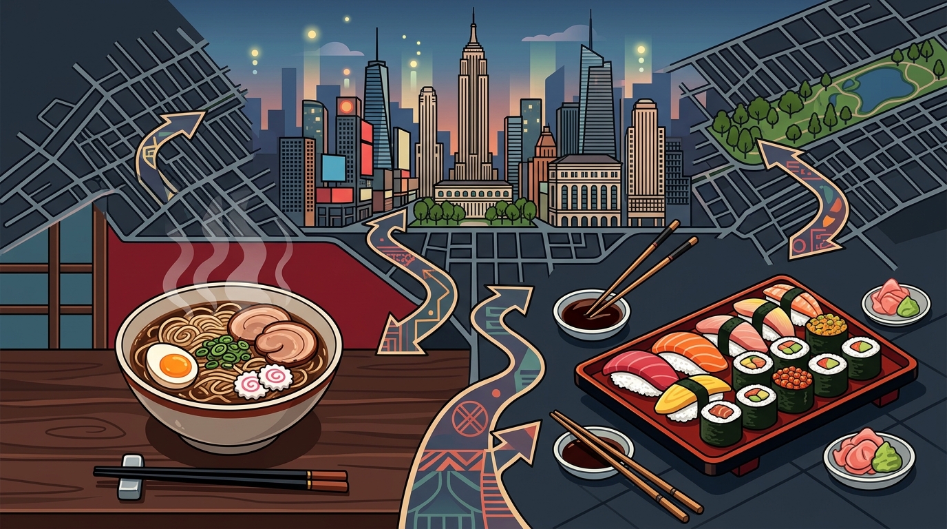 Authentic Ramen & Sushi in Midtown Manhattan: Zen Guide